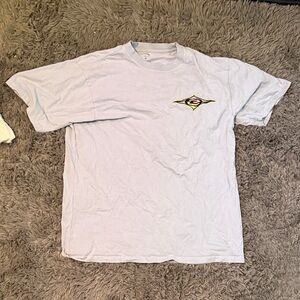 Rip Curl White Short Sleeve Tee with Graphic